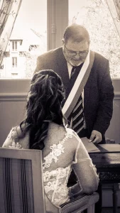 Reportage mariage Vincennes