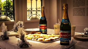 Photo vin d'honeur mariage Vincennes