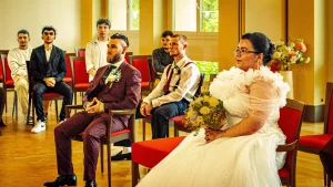 Reportage photo mariage Vincennes à la marie