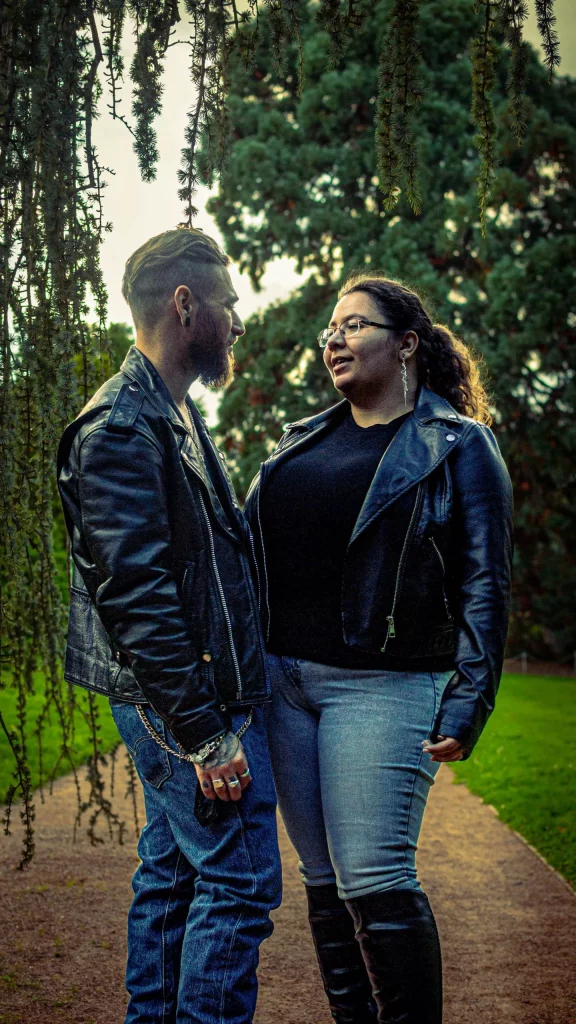 Photo couple Nanterre