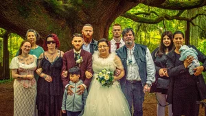 Photo mariage groupe Vincennes