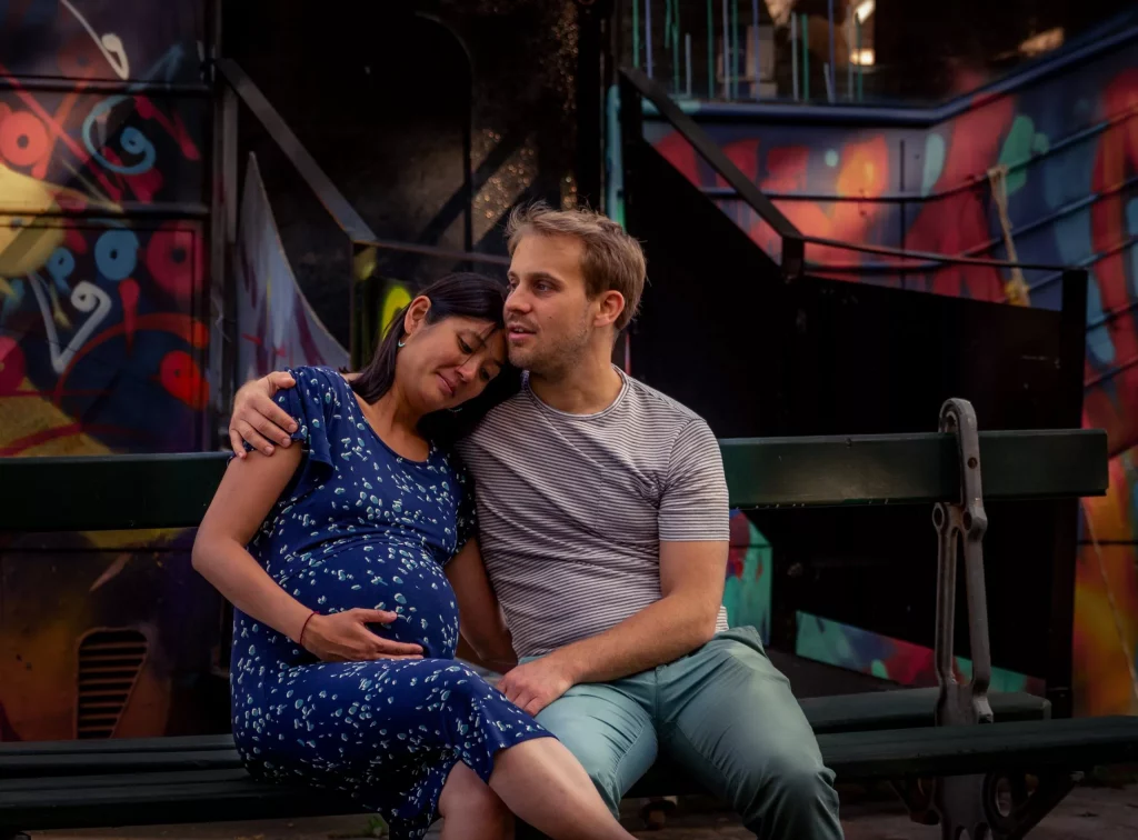 Photographe grossesse Saint Denis